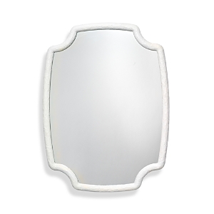 Shop Jamie Young Selene Mirror In White