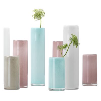 Gwendolyn Hand Blown Set of 3 Vases