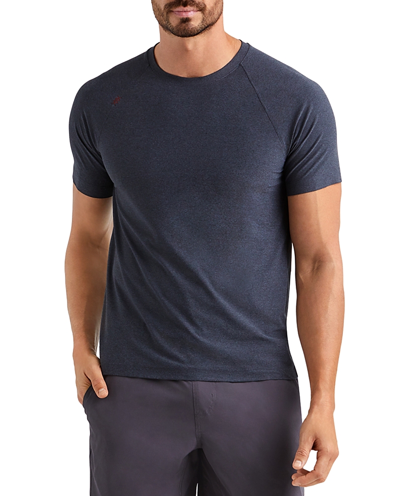 Rhone Crew Neck Short Sleeve T-shirt In Navy