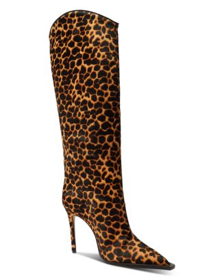 Schutz 2025 leopard booties