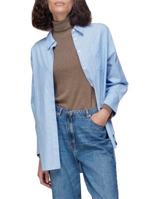 Striped Oversized Shirt