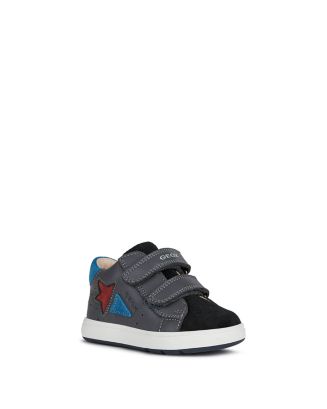 Geox B BIGLIA Boy First Walker Shoe, Navy/Blue, 25 EU, donkerblauw, 25 EU