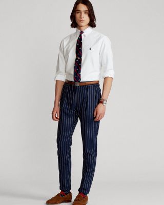 Polo Ralph Lauren Classic Fit Long Sleeve Cotton Oxford Button Down Shirt