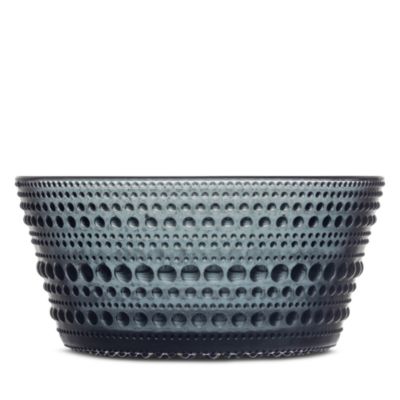 Iittala - Kastehelmi Dark Gray Bowl, 7.75 oz.