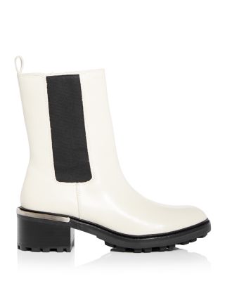 clearance white boots