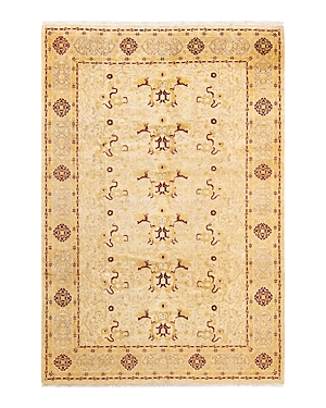 Bloomingdale's Mogul M1190 Area Rug, 6'2 X 9' In Ivory
