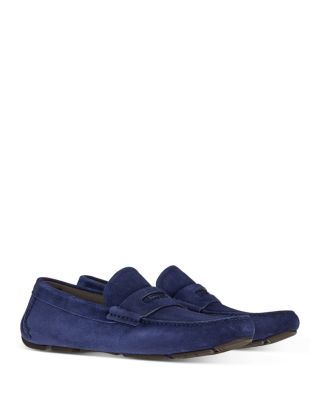 Newton Leather Driver Loafers 