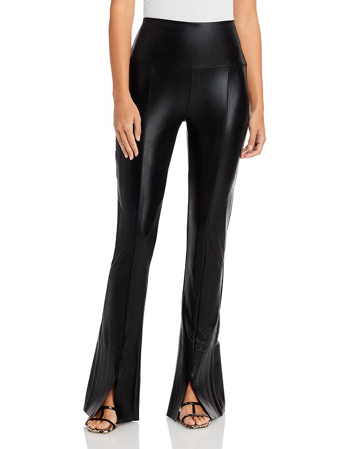 $176 Norma Kamali Womens Gray Spat Legging Pants Size S/32