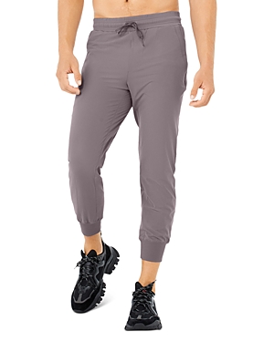 Alo Yoga Co Op 7/8 Pants In Purple Dusk