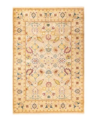 Bloomingdale's Mogul M1273 Area Rug, 6'3 x 9'