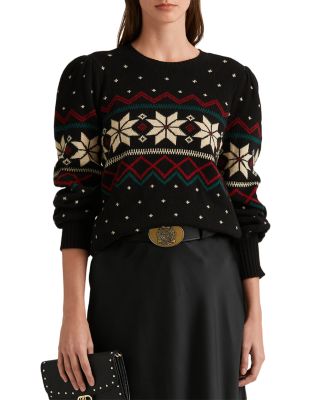 ralph lauren xmas jumper