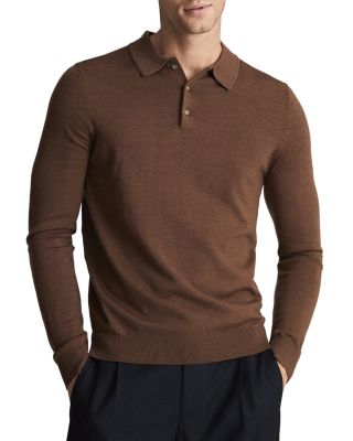 Trafford Merino Wool Regular Fit Polo Shirt