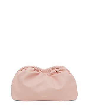 Mansur Gavriel Cloud Clutch In Dahlia