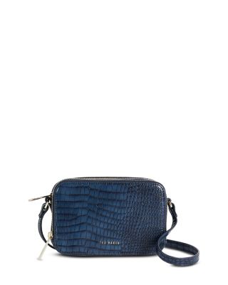 Stina embossed faux leather crossbody bag hot sale