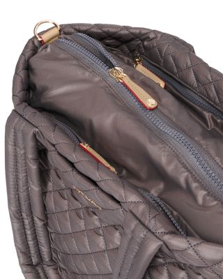 Medium Quilted Nylon Metro Tote Deluxe