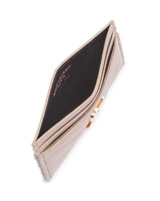 Saint Laurent Cassandre Matelasse Card Case
