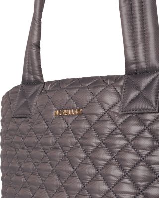 Medium Quilted Nylon Metro Tote Deluxe