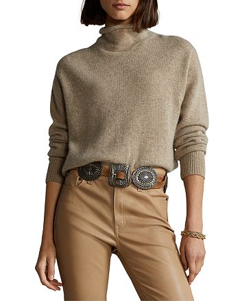 Ralph Lauren Cashmere Turtleneck Sweater | Bloomingdale's
