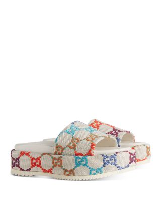 累積売上総額第１位【GUCCI★グッチ】SEQUIN SLIDE SANDAL Gucci | Shoes | Gucci Marmont Matelasse Turquoise Sequin