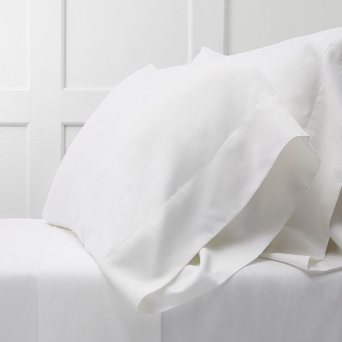 Shop Sky 500tc Sateen Wrinkle-resistant Sheet Set, Queen - 100% Exclusive In White