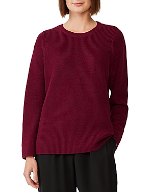 Eileen Fisher Boxy Wool Sweater