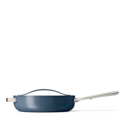 Non Toxic Ceramic Non Stick Saute Pan & Lid