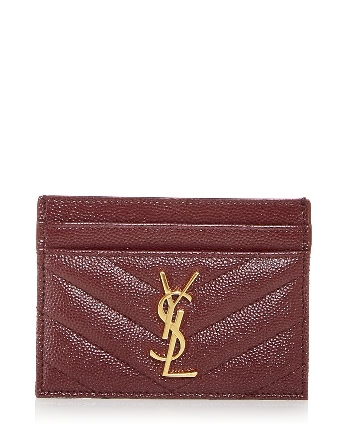 bloomingdales.com | Monogram Quilted Leather Card Case