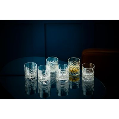 Waterford Lismore Connoisseur Heritage Straight Sided Tumbler, Set of 6