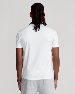 Cotton Embroidered Logo Tee