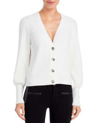 womens white cardigan