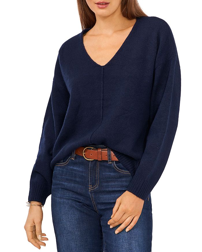 Vince Camuto Womens Cozy Pullover Sweater
