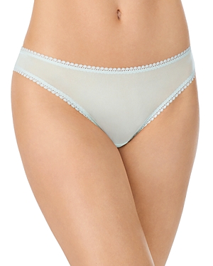 On Gossamer Mesh Hip Bikini In Glacier