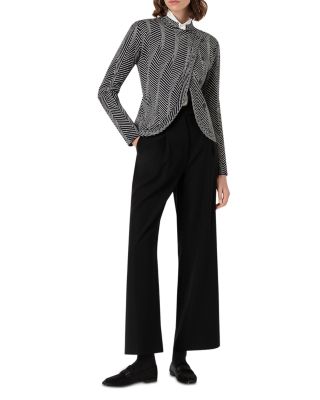 Emporio Armani Asymmetric Jacket | Bloomingdale's Women