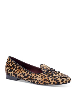 kate spade leopard loafers