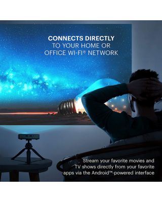 Luma 450 Portable Full HD Smart Projector