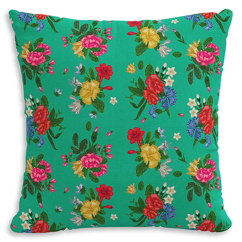 Sparrow & Wren Down Pillow in Ida Bouquet, 20 x 20