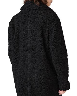 Fleece Regular Fit Coat