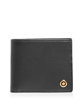 Versace - Medusa Leather Bifold Wallet 
