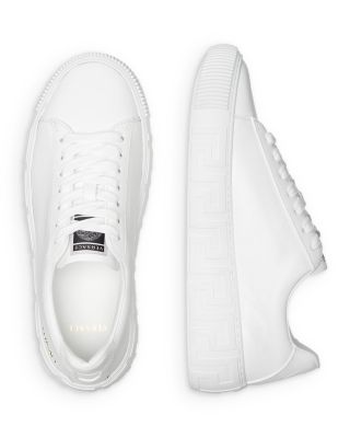 Versace Women's Greca Low Top Sneakers | Bloomingdale's
