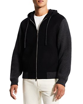 Theory - Haskel Hooded Sweater Jacket