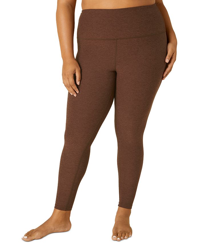 Beyond Yoga Beyond Yoga Maternity Plus High Waisted Midi Leggings Bloomingdale's