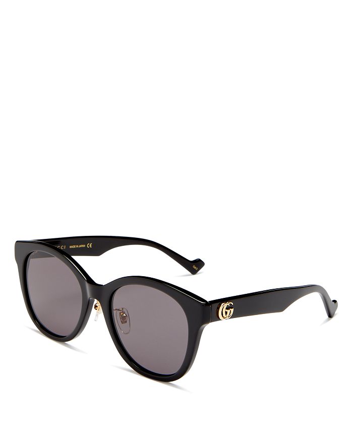Gucci Women's Round Sunglasses, 56mm | Bloomingdale's