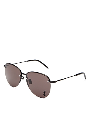 UPC 889652340951 product image for Saint Laurent Aviator Sunglasses, 61mm | upcitemdb.com