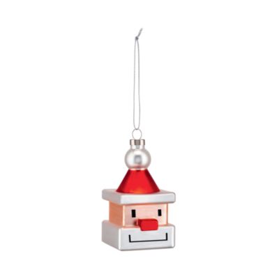 Alessi - Santa Cube Christmas Ornament