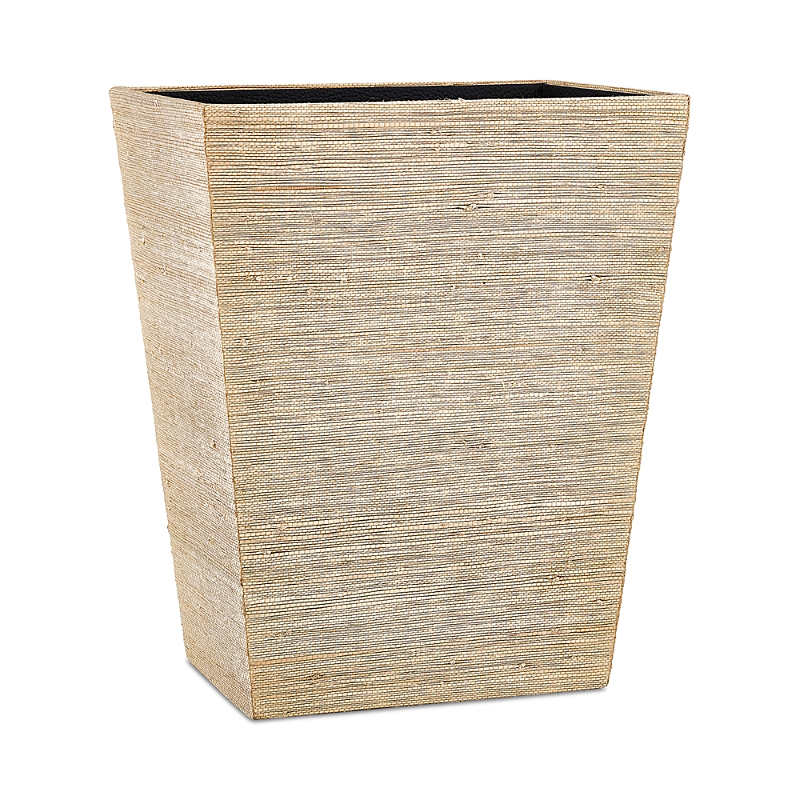Labrazel Araba Raffia Wastebasket In Granola