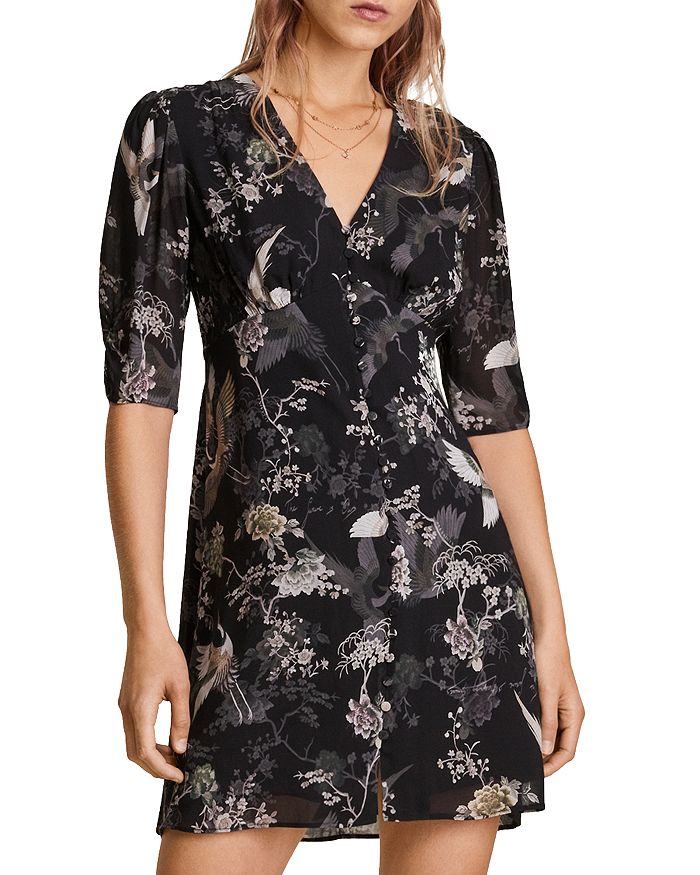 Allsaints kota dress discount