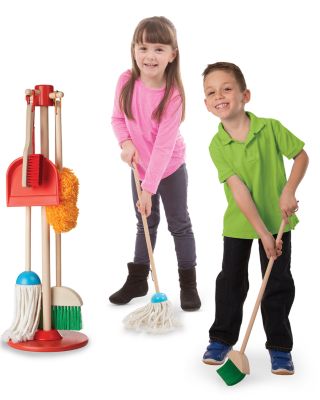 Dust! Sweep! Mop! Play Set - Ages 3+
