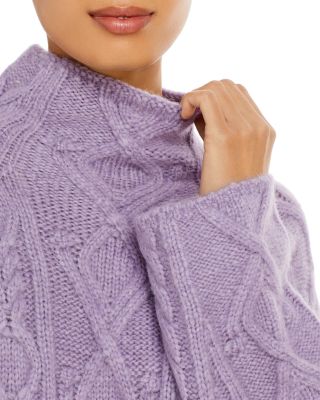 トップス Vince Aran Raglan Mock Neck Sweater Vince Aran Raglan Mock Neck Sweater | Bloomingdale's