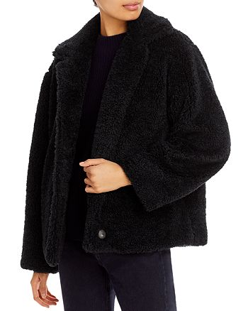Vince Faux Fur Teddy Jacket | Bloomingdale's