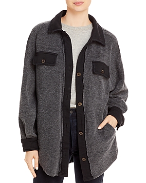 Free People X We The Free Ruby Jacket In Washed Black